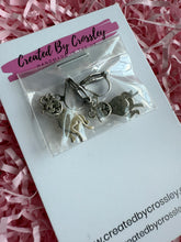 Load image into Gallery viewer, Staffy Dog Clip On Earrings
