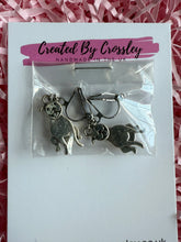 Load image into Gallery viewer, Staffy Dog Clip On Earrings
