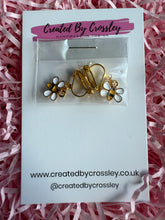 Load image into Gallery viewer, Mini Bee Clip On Earrings
