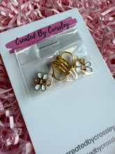 Load image into Gallery viewer, Mini Bee Clip On Earrings
