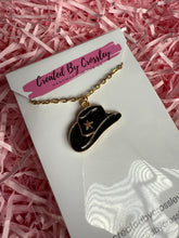 Load image into Gallery viewer, Cowboy Hat Charm Necklace
