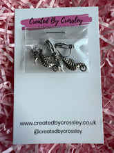 Load image into Gallery viewer, Seahorse Clip On Earrings
