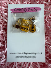 Load image into Gallery viewer, Guitar Clip On Earrings
