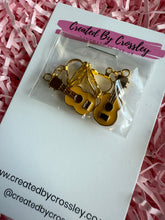 Load image into Gallery viewer, Guitar Clip On Earrings
