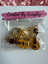 Load image into Gallery viewer, Guitar Clip On Earrings
