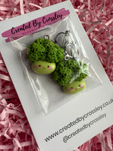Load image into Gallery viewer, Broccoli Clip On Earrings
