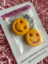Load image into Gallery viewer, Happy Face Clip On Earrings
