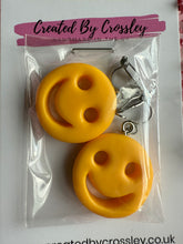 Load image into Gallery viewer, Happy Face Clip On Earrings
