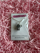 Load image into Gallery viewer, Koala Charm Necklace
