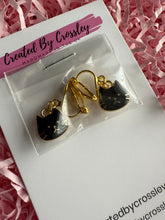 Load image into Gallery viewer, Mini Cat Clip On Earrings
