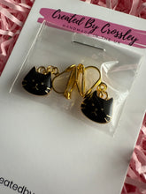 Load image into Gallery viewer, Mini Cat Clip On Earrings
