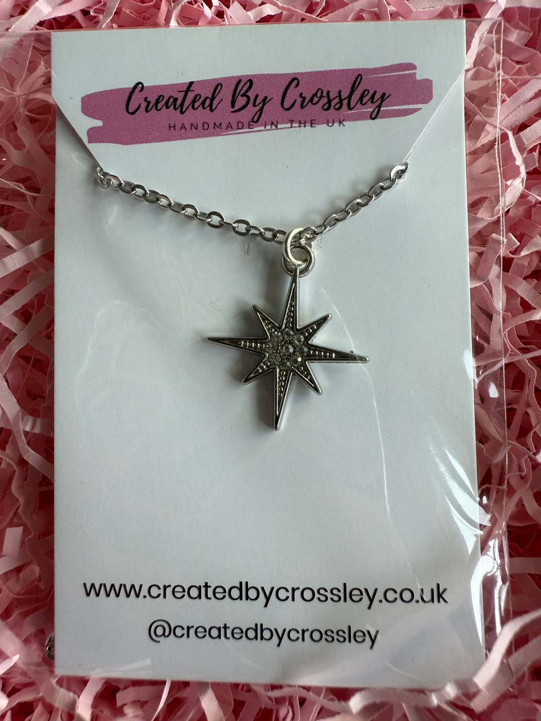 Gem Star Charm Necklace