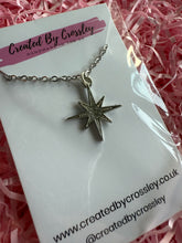 Load image into Gallery viewer, Gem Star Charm Necklace
