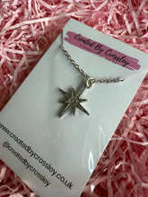 Load image into Gallery viewer, Gem Star Charm Necklace
