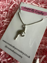 Load image into Gallery viewer, Kangaroo Charm Necklace
