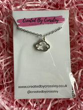 Load image into Gallery viewer, Cloud Charm Necklace
