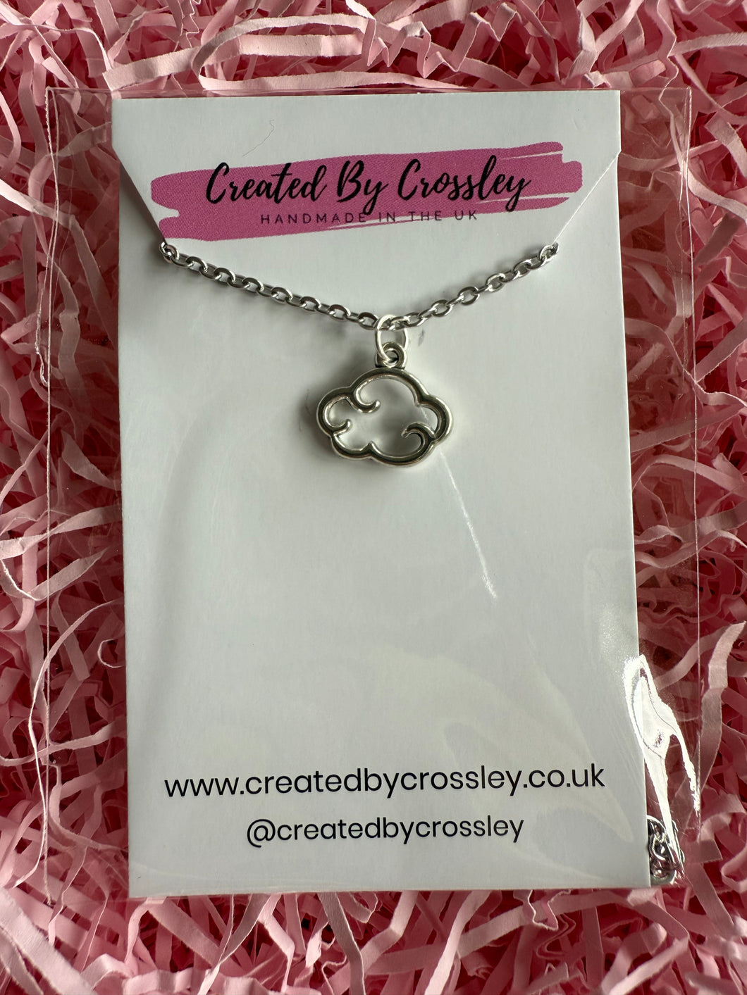 Cloud Charm Necklace