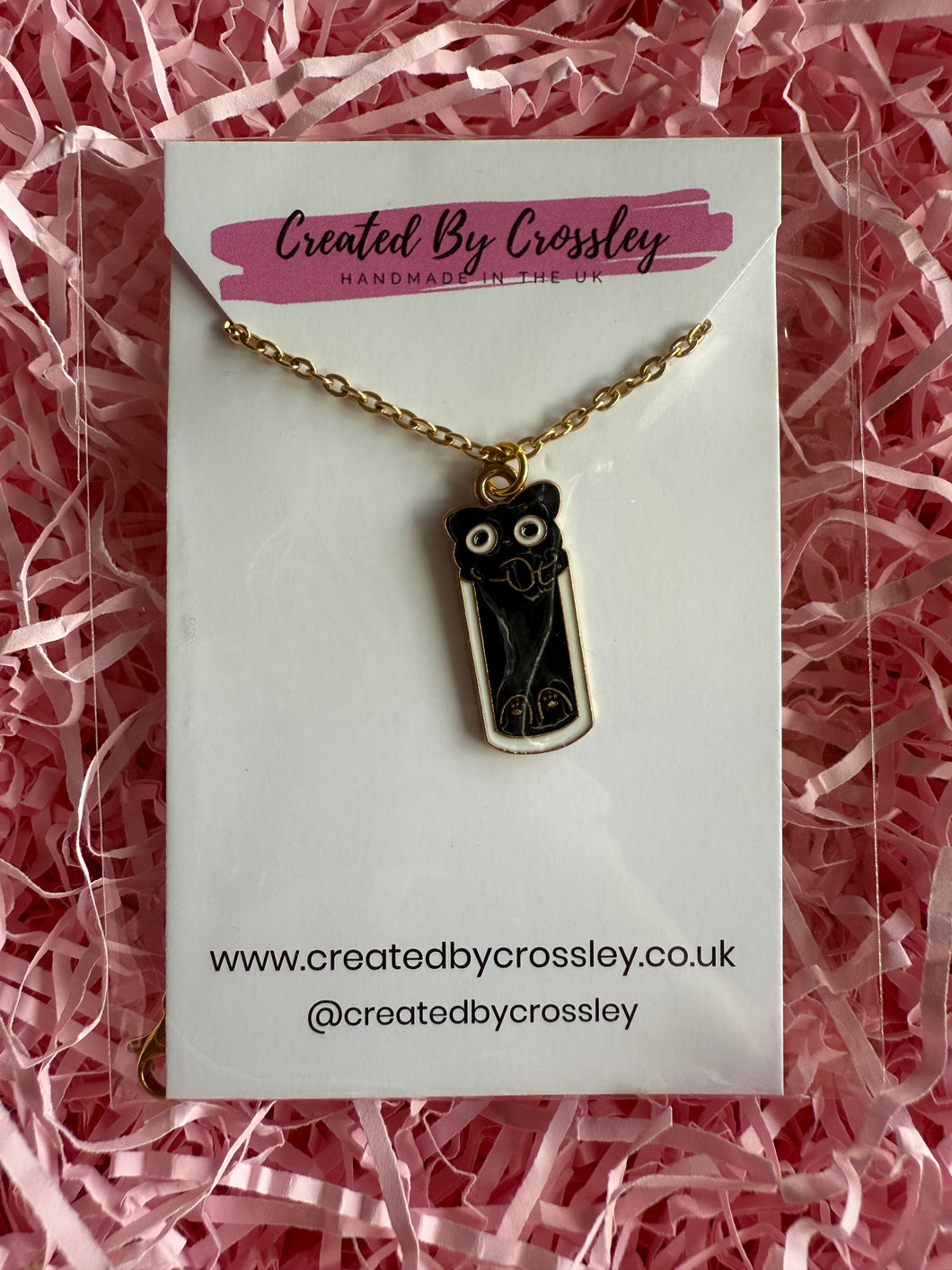 Cat Charm Necklace