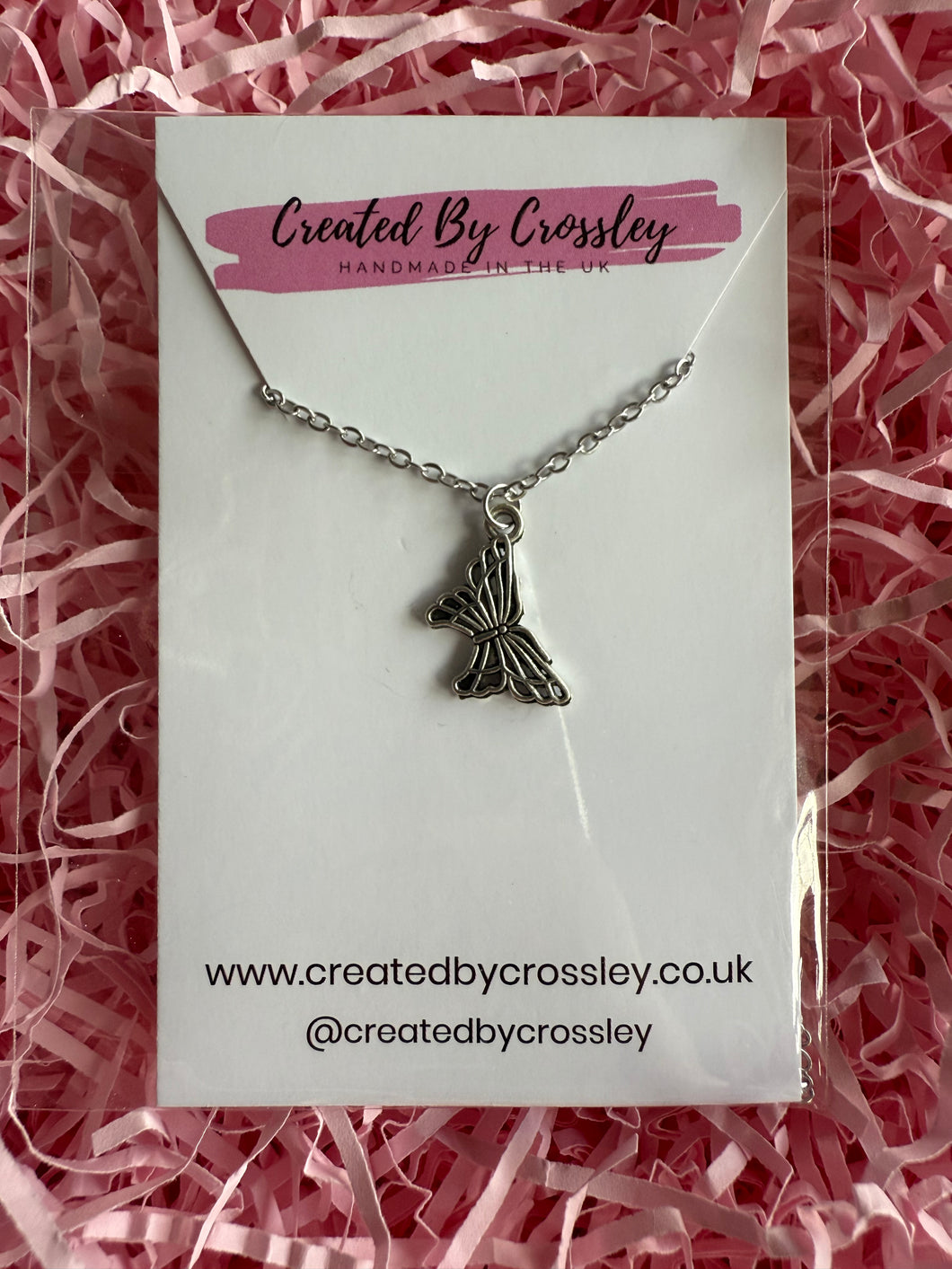 Butterfly Charm Necklace