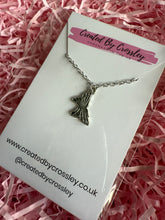 Load image into Gallery viewer, Butterfly Charm Necklace
