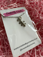Load image into Gallery viewer, Lizard Charm Necklace
