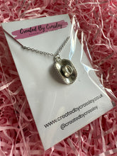 Load image into Gallery viewer, Cowboy Hat Charm Necklace
