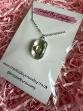 Load image into Gallery viewer, Cowboy Hat Charm Necklace
