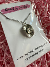 Load image into Gallery viewer, Cowboy Hat Charm Necklace
