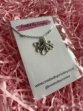 Load image into Gallery viewer, Octopus Charm Necklace
