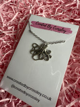 Load image into Gallery viewer, Octopus Charm Necklace
