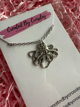 Load image into Gallery viewer, Octopus Charm Necklace
