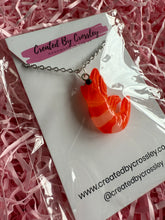 Load image into Gallery viewer, Shrimp Charm Necklace
