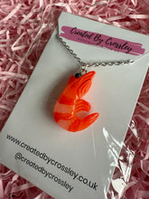Load image into Gallery viewer, Shrimp Charm Necklace
