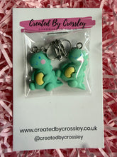 Load image into Gallery viewer, Dinosaur Clip On Earrings

