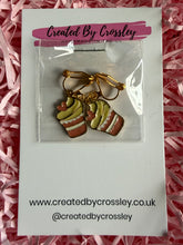 Load image into Gallery viewer, Cupcake Clip On Earrings
