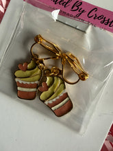 Load image into Gallery viewer, Cupcake Clip On Earrings
