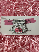 Load image into Gallery viewer, Audacity Pin Badge
