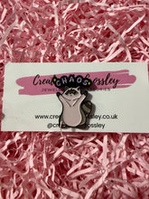 Load image into Gallery viewer, Chaos Raccoon Pin Badge
