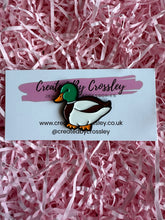 Load image into Gallery viewer, Duck Pin Badge

