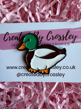 Load image into Gallery viewer, Duck Pin Badge
