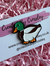 Load image into Gallery viewer, Duck Pin Badge
