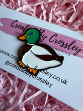 Load image into Gallery viewer, Duck Pin Badge
