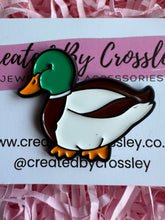 Load image into Gallery viewer, Duck Pin Badge
