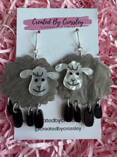 Load image into Gallery viewer, Sheep Charm Earrings
