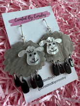 Load image into Gallery viewer, Sheep Charm Earrings
