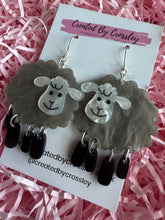 Load image into Gallery viewer, Sheep Charm Earrings
