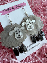 Load image into Gallery viewer, Sheep Charm Earrings
