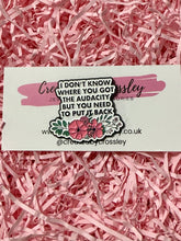 Load image into Gallery viewer, Audacity Pin Badge
