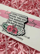 Load image into Gallery viewer, Audacity Pin Badge
