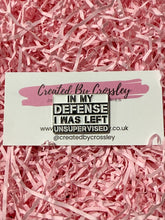 Load image into Gallery viewer, Unsupervised Pin Badge
